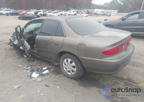 2004 Buick Century from USA, damaged, VIN 2G4WS52J541244725